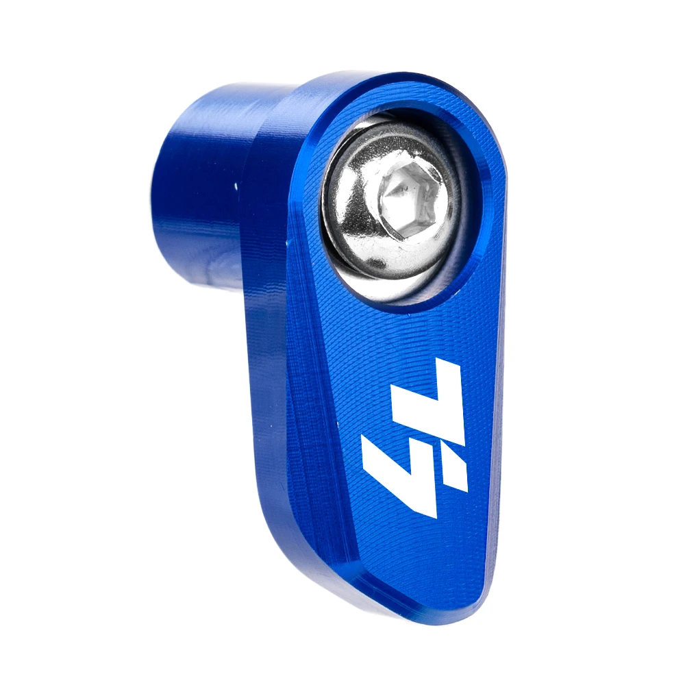 Für Yamaha Tenere 700 Tenere 700 T7 World Raid 2019-2024 2023 Motorrad Aluminium Vorne Hinten Rad ABS Sensor schutz Schutz – Detail 11