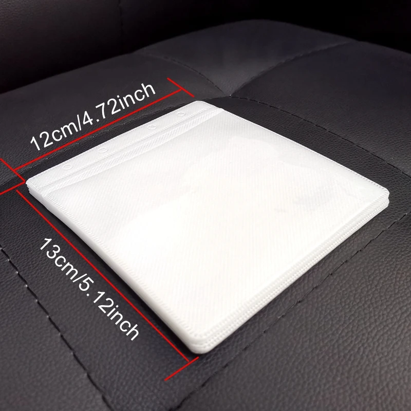 Double-sided CD Bag CD Pp Bag 12cm DVD Storage 10 PCs Pack cd dvd storage bag cd dvd storage case