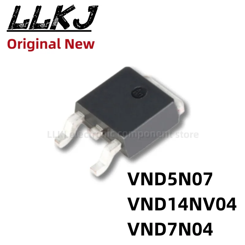 

1 шт. VND5N07 VND14NV04 VND7N04 TO252 MOS Fet