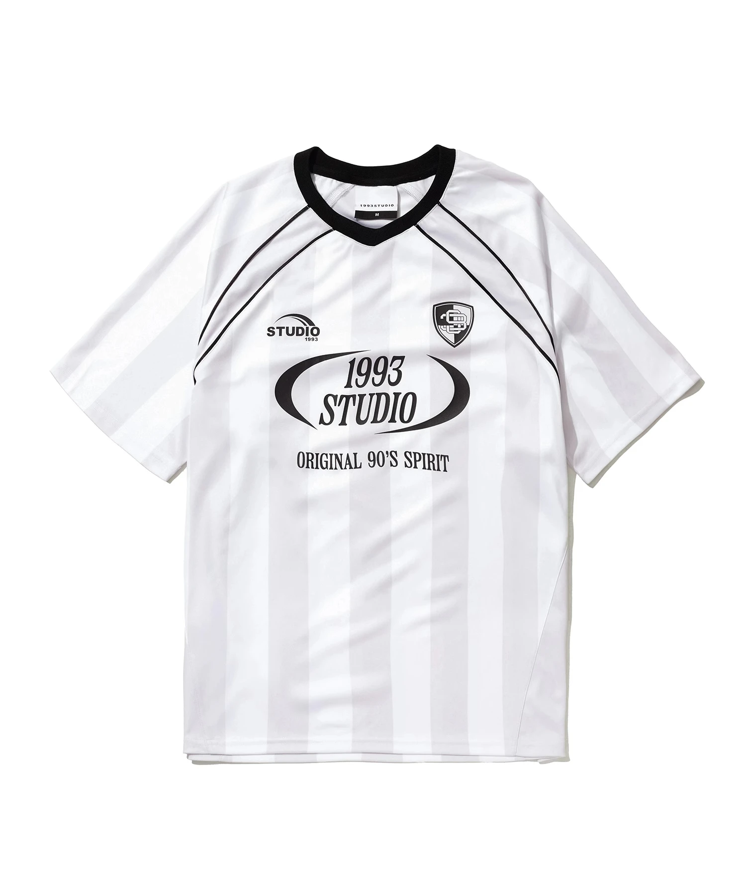 Fashion STUDIO 2024 PING V-neck Striped Football Jersey