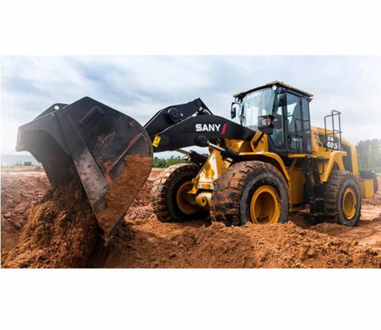 Рисунок 2 - Ковшовый китайский колесный погрузчик