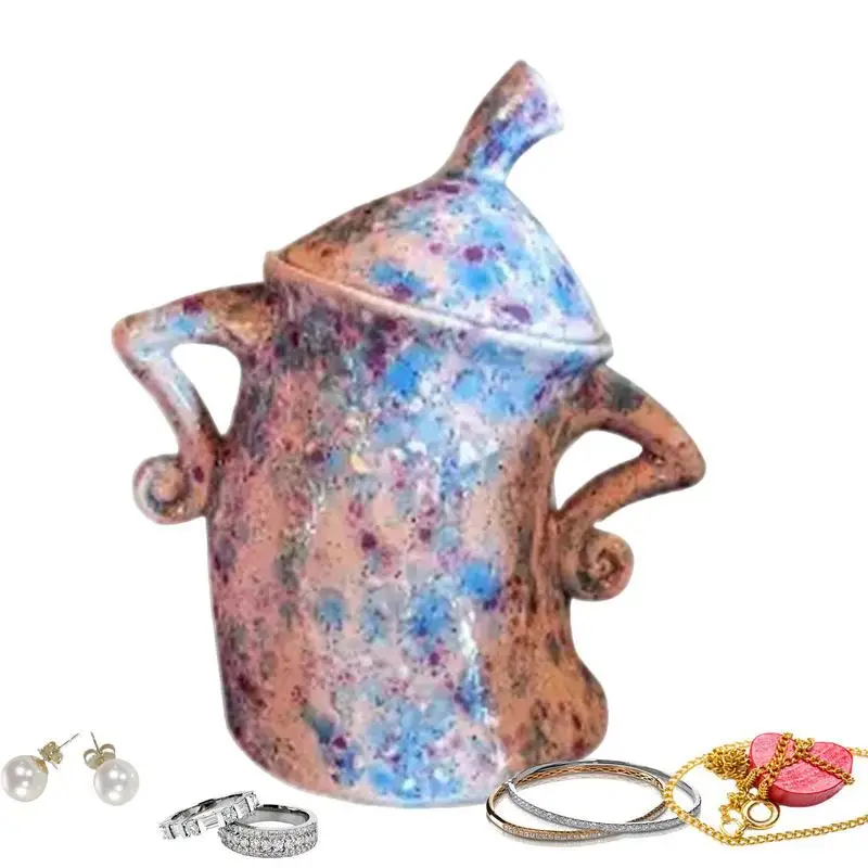 

Canister With Attitude Fun Sassy Food Jars & Canisters Desktop Creative Akimbo Cup Ornament Jars For Kitchen Storage Coffee Tea