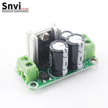 Snvi AC-DC 5V9V12V15V18V24V Modulo di alimentazione stabilizzato Scheda di potenza stabilizzata singola Scheda filtro raddrizzatore Scheda di alimentazione singola