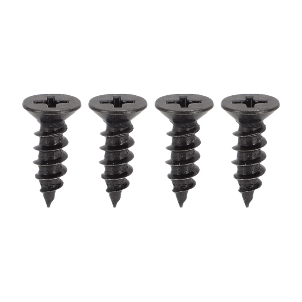 Verbesserte Universelle Schwarze Magnetische Kennzeichenhalterung | 4er-Set für vorne und hinten – Detail 4
