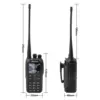 AnyTone AT-D878UVII Plus Dual Band Bluetooth PTT Digital/Analog APRS RX & TX AES256 Ecryption USB-C Charge Walkie Talkie 4