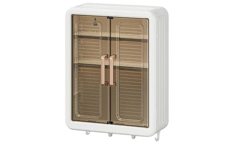 

Настенный шкаф для хранения, органайзер для ювелирных изделий, коробка для хранения ожерелий, подвесная коробка, двойная дверь, стойка для специй, полка для хранения