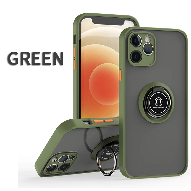 Rotatable Magnetic Vehicle Phone Case Cover