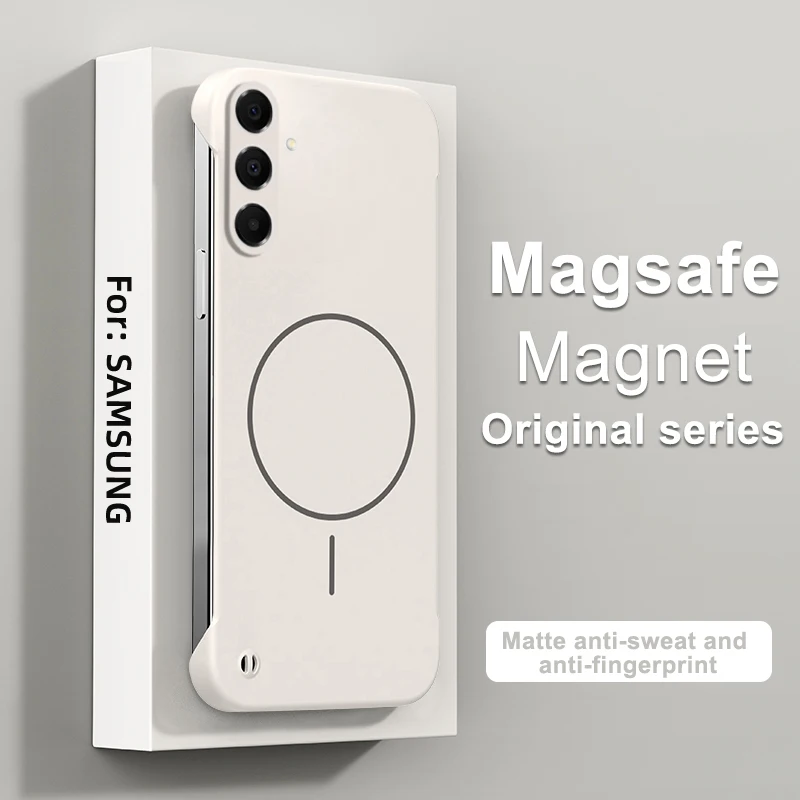 Premium Magnetic Phone Case - Sleek and Durable Protection Cover