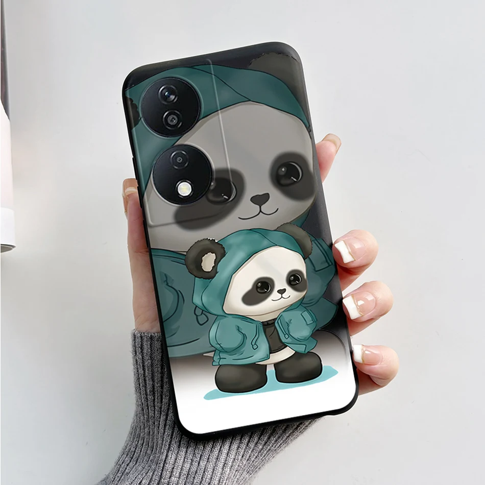 Cute Astronaut Cartoon Soft TPU Phone Case Cover