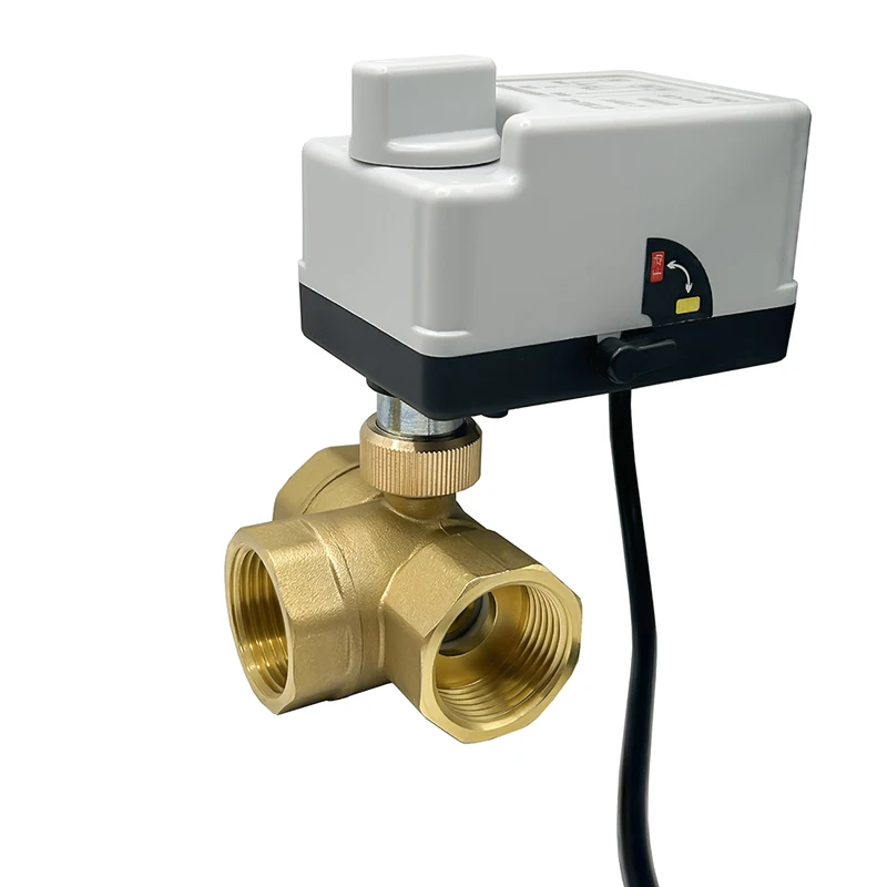 H3050X-S BELIMO Valvola a globo a 3 vie in acciaio inox, DN50 PN25
