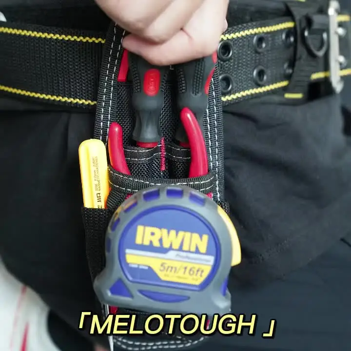 Sac Outils Electricien Boîte Rangement Outils Robuste Etanche Résistante Vert 20 Pouces