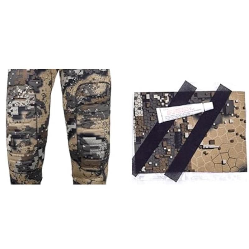 Army Green Camouflage Lightweight Breathable Waterproof Neoprene Chest Wading Fly Fishing Set