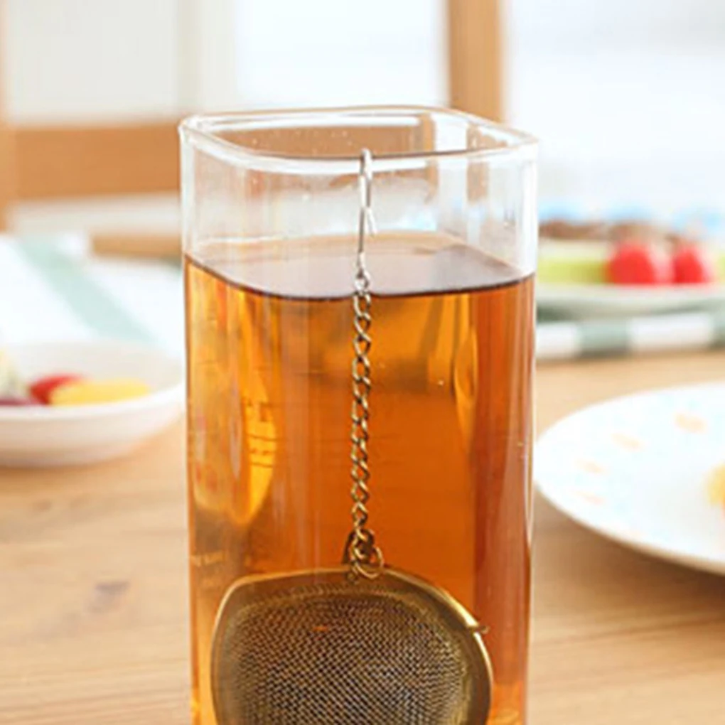 Tea Infuser Fine Mesh Stainless Steel Reusable Kettle Strainer Holder Spices Ball Filter Drinkware Teahouse Accessories tea infuser