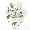 Newborn Blankets Bamboo Bath Towel Baby Swaddle Kids Muslin Organic Cotton Fabric Super Soft Stuff Girls Burp Cloth Monthly Wrap 5