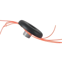 1pc Universal 4 Lines Bump Speed Feed String Head Grass Trimmer Head for Gasoline Lawn Mower Brush Cutter Head Lawnmower 1