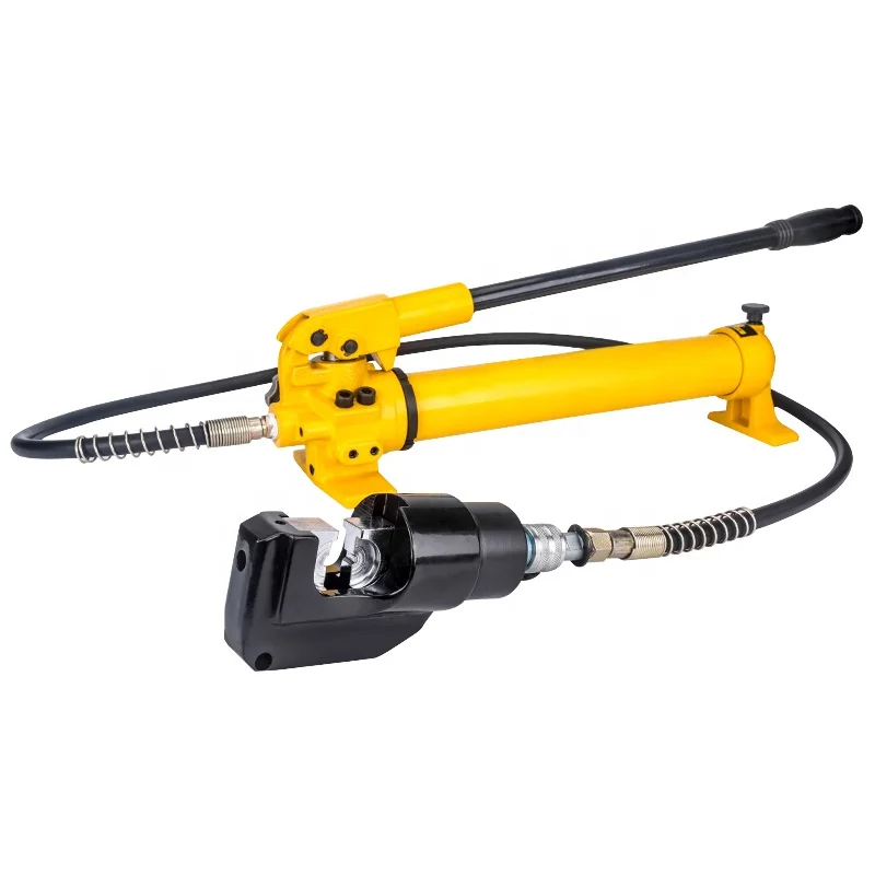 

Гидравлический шланг-обжимной станок-портативный гидравлический клиновидный зажим обжимной инструмент гидравлический зажим для кабеля Обжимные Щипцы