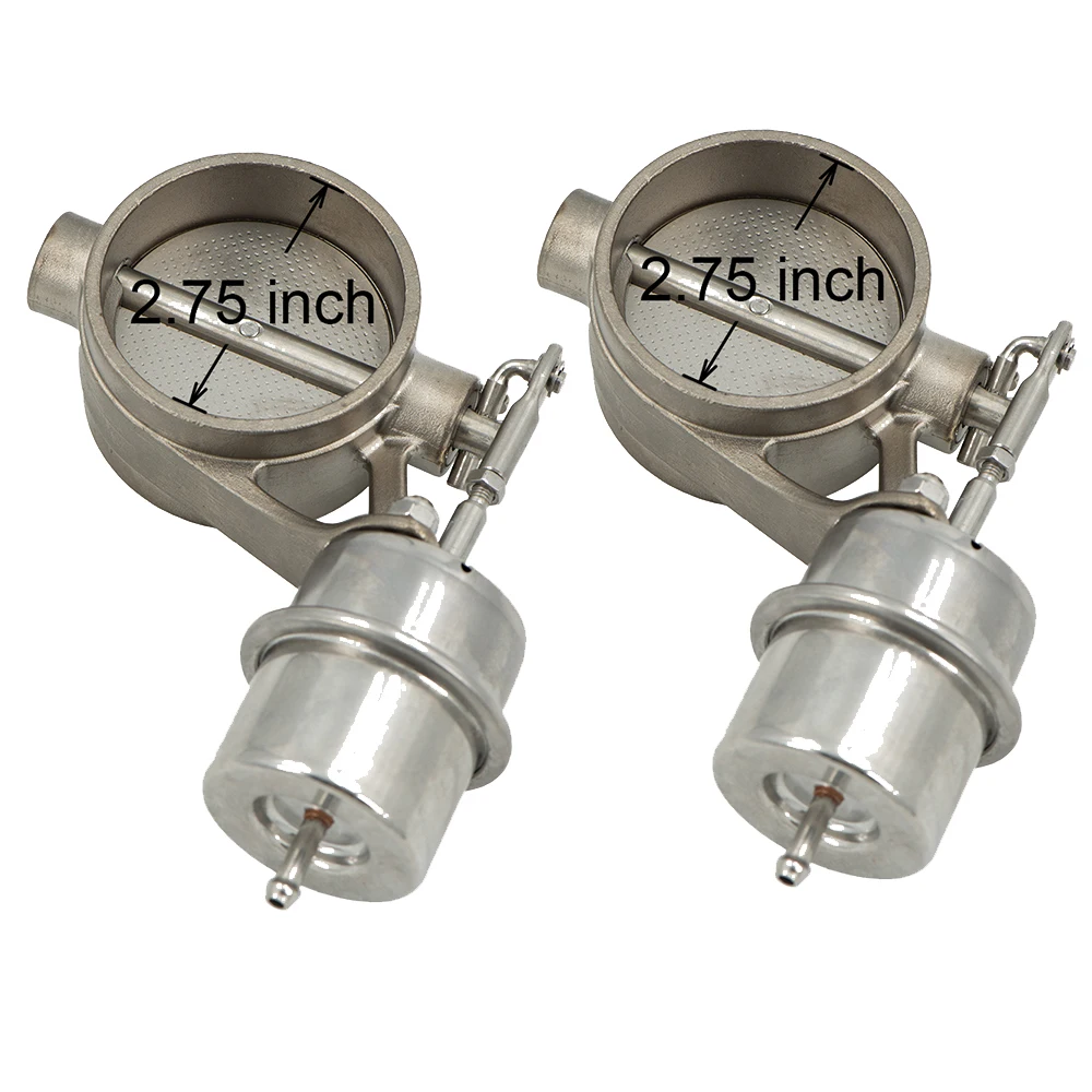 Electric Exhaust Cut Out Control Valve (Remote Control Full Kit) – Boosted  Kiwi マフラーカッター Exhaust Control Valve Set With Vacuum Actuator Cutout 51m