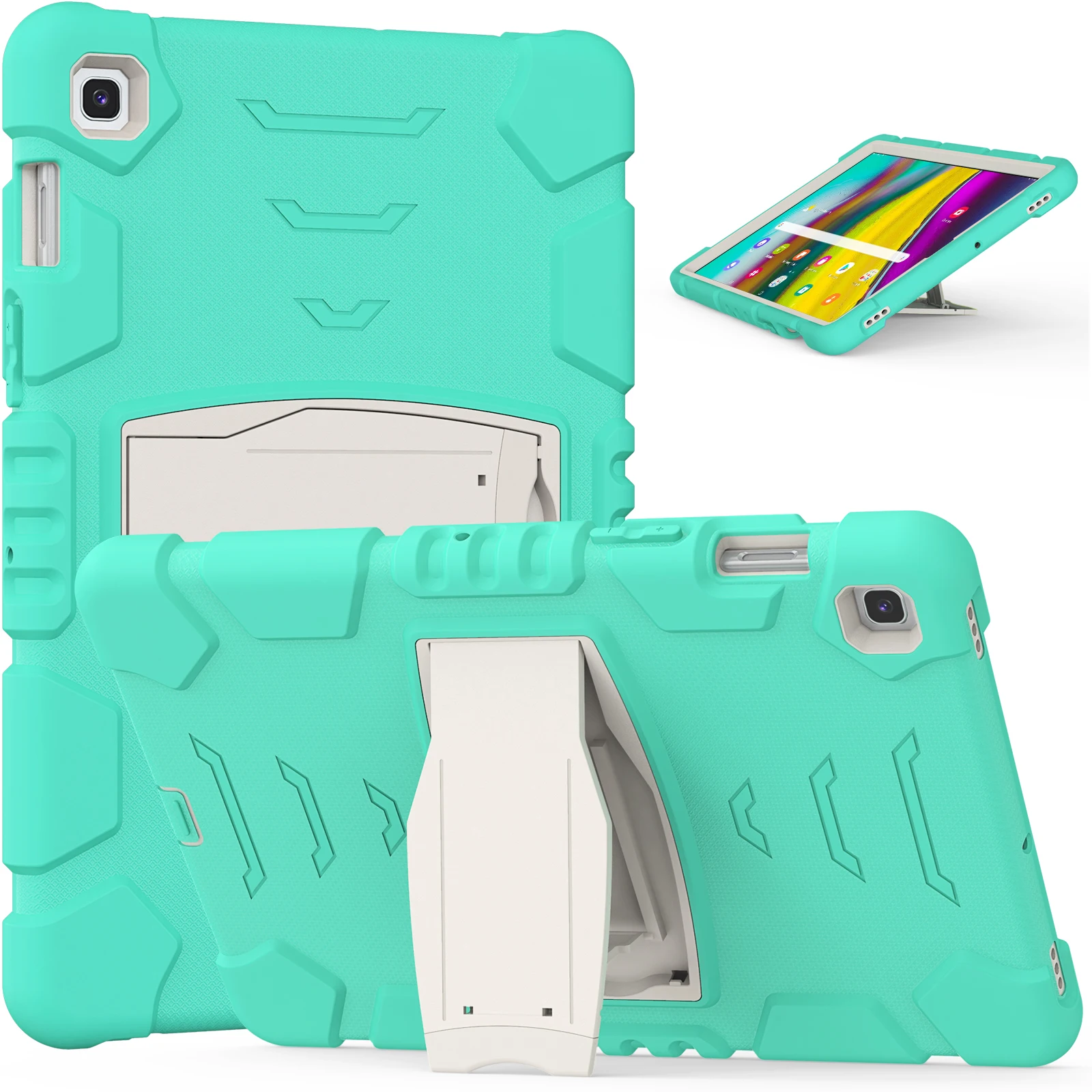

Чехол для Samsung Galaxy Tab A7 10,4 T500 T505 S5E, 2020, T720, T725, 10,5, 8,0, T290, T295, 2019, детский, усиленный, противоударный