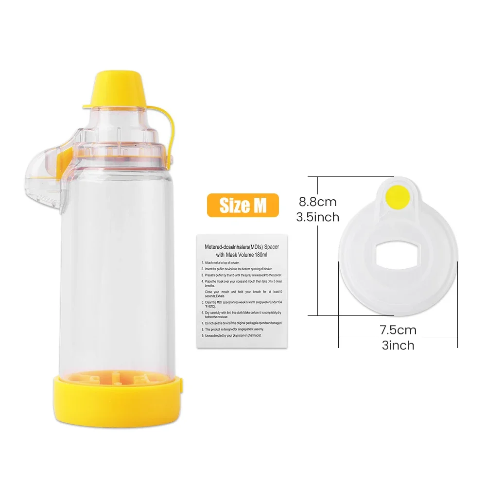 Versatile Nebulizer Tank with Mask and Cup