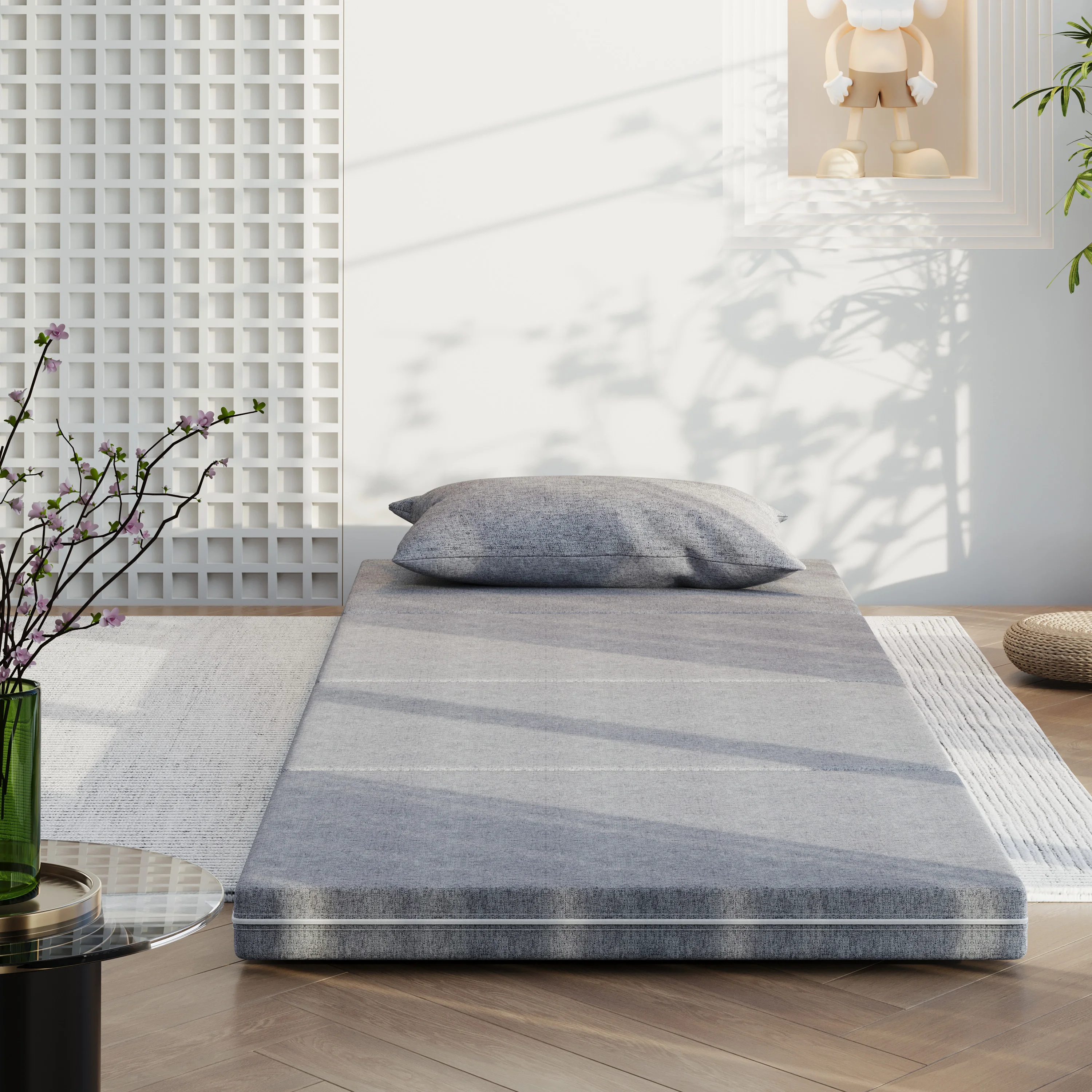 Matelas pliable : literie polyvalente et nomade