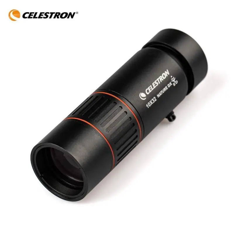 

Celestron-Nature DX Monocular Telescope, Mini Portable, IP7 Waterproof, Bak-4, FMC Fully-Optical Lense, 10x32ED