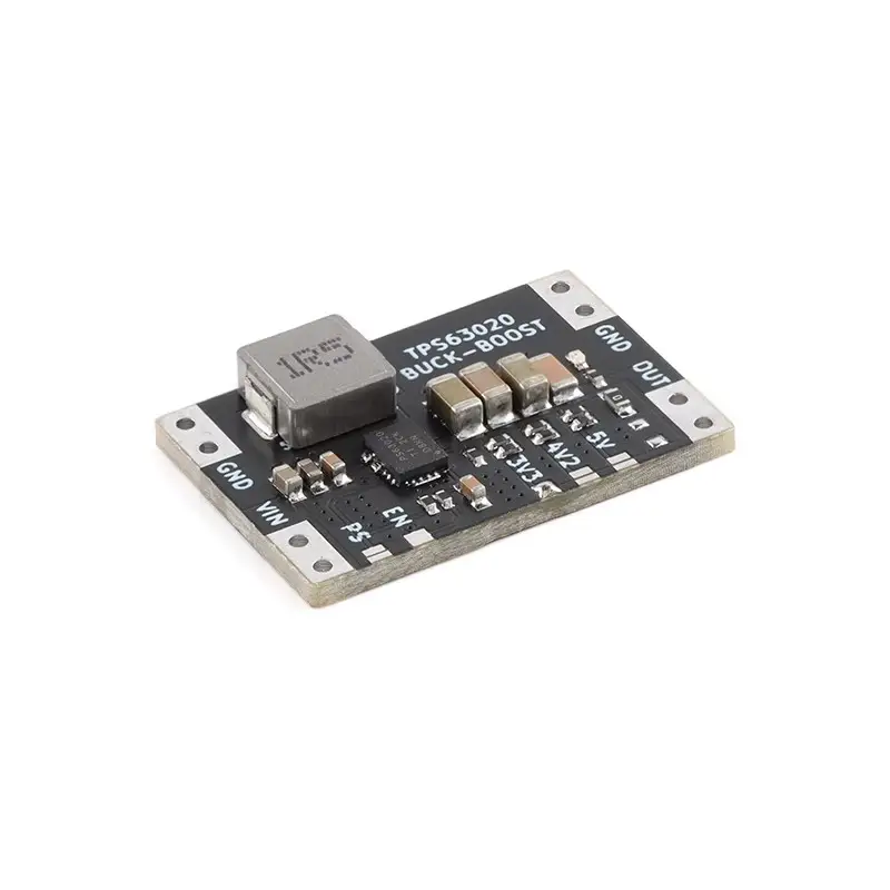 TPS63020 USB Auto Boost Buck Power Module 3.3V/4.2V/5V MCU Power Supply image 6