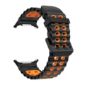 Black orange black