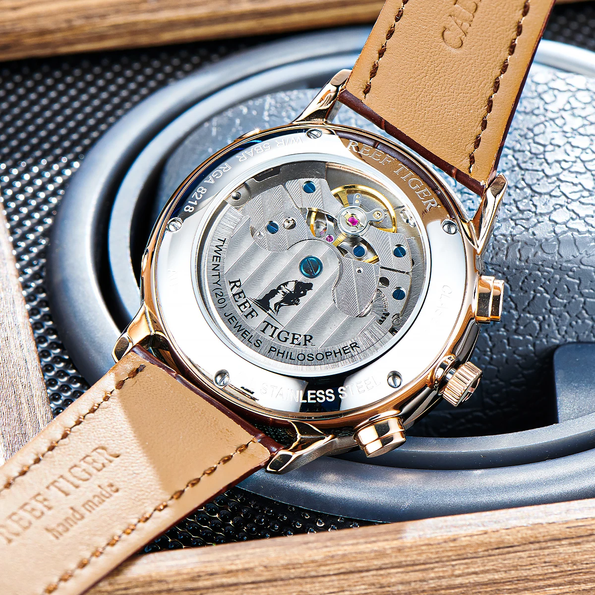 Mens Watches Reef Tiger Watch Made In Reef Tiger New Elegant