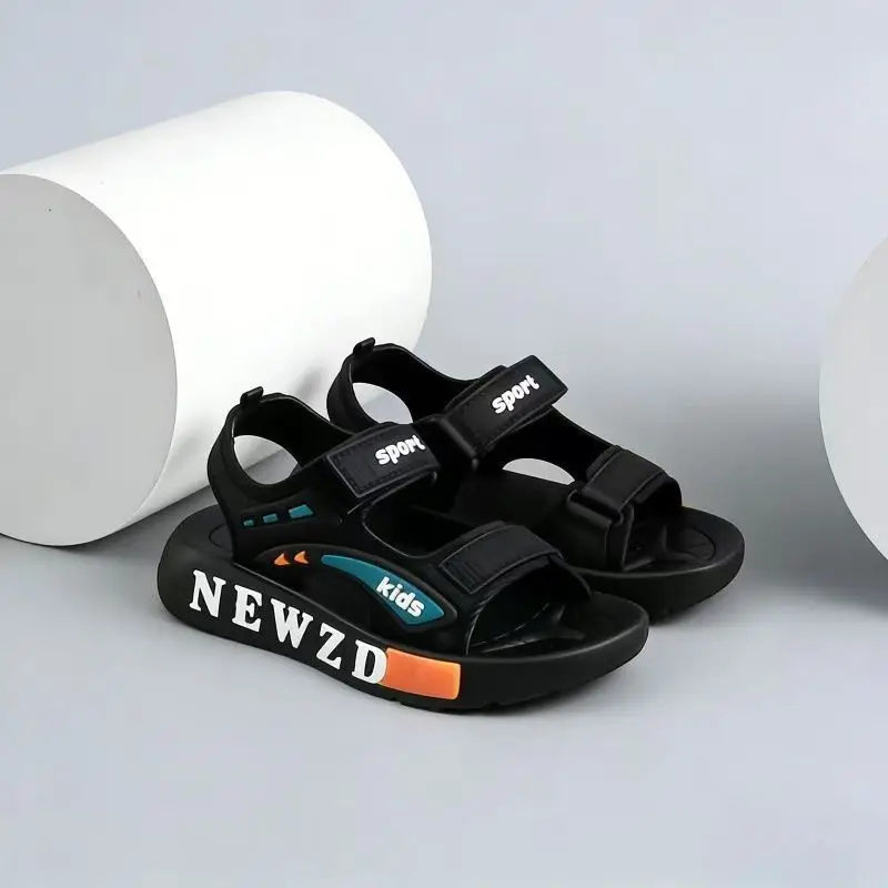 2026 Sommer Jungen Geschlossene Sport-Sandalen Leichte Rutschfeste Weiche Sohle Kinder Strandschuhe Outdoor Freizeit-Laufsandalen für Kleinkinder – Detail 5