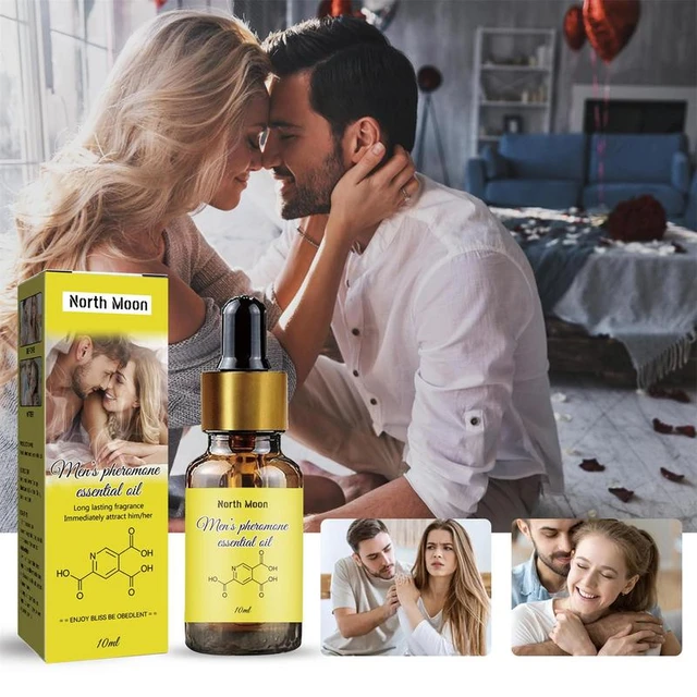 Pheromones Infused Essential Oil Perfume Cologne - Unisex for
