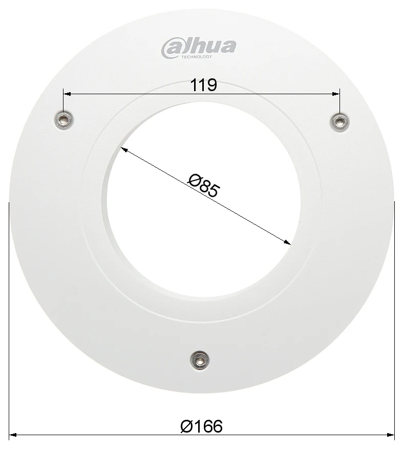 Dahua In-ceiling Security Wall Mount Bracket For IP Camera