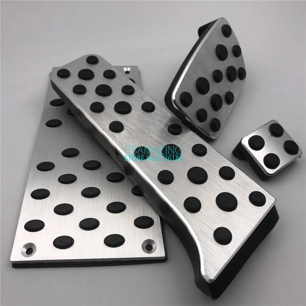 Car Accessories Car Pedals Motorcycle Footrests Pedal Cover Stainless Steel Pedal Cover Car Modified Pedal Kit For LEXUS IS 2006~ Accelerator Brake Footrest Metal Pad Decorative Cover Auto Refitting Accessory