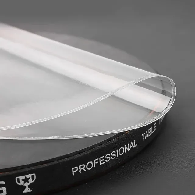 2/10Pcs Ping Pong Racket Protective Film Sticky Transparent Maintenance Cover Table Tennis Racket Rubber Protection Film Tool 5