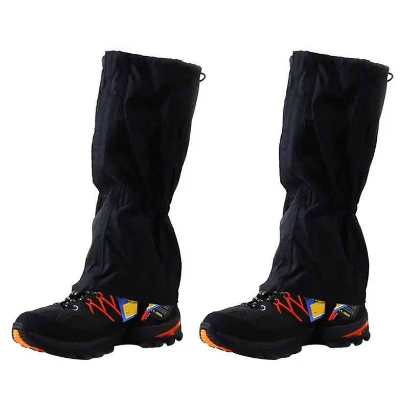 

Outdoor Snow Foot Cover Travel Leg Warmers Waterproof Legging Shoes Cover Climbing Camping Winter Tourist Hiking Leg Gaiter