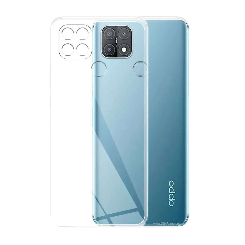 Ultra Thin Transparent Silicone Soft TPU Clear Back Case Cover
