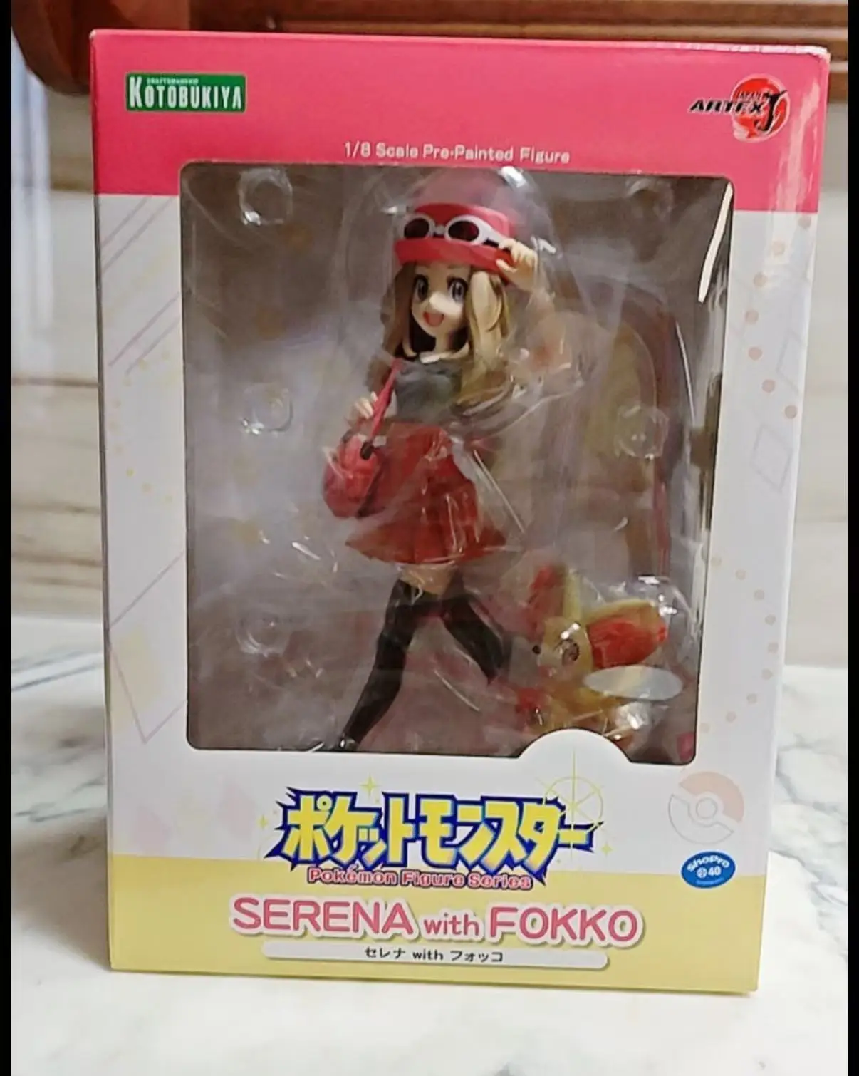 Kotobukiya-ポケモンシリーズ,赤,ヒトカゲ,アクションフィギュア