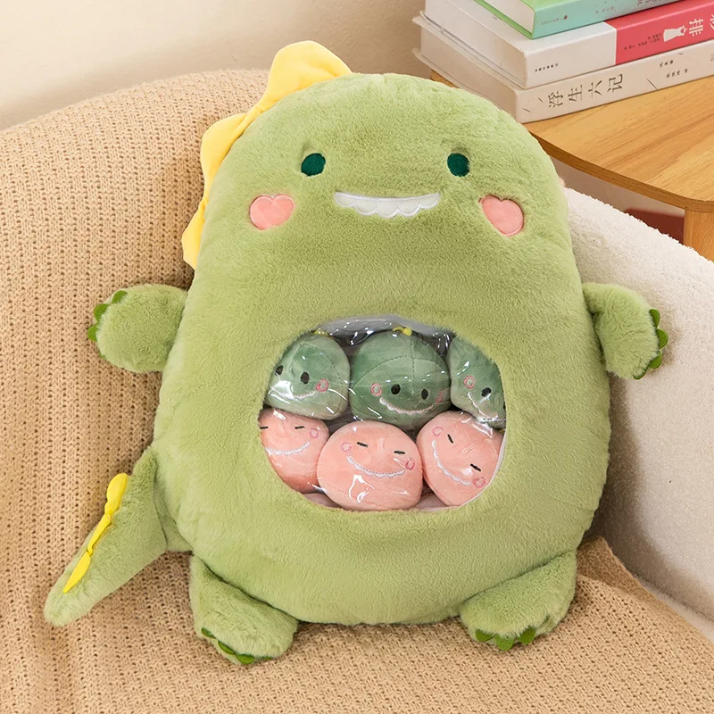Adorable Capybara Plush Pillow - Cute Stuffed Animal Hug Doll and Creative Office Cushion Gift