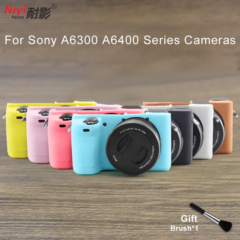 Custodia Morbida Per Fotocamera In Silicone Custodia Protettiva In Gomma Per Custodia Protettiva Per Sony A6300 Ilce-6300 Sony A6400 Alpha 6400 Ilce-6
