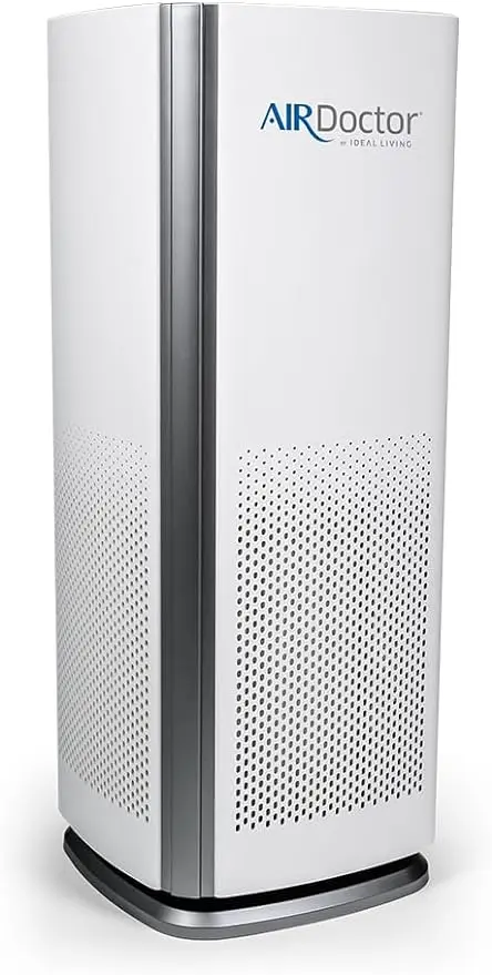 

Воздухоочиститель AIRDOCTOR AD1000 4-в-1 | Идеально подходит для гостевых комнат, детских спален и домашних офисов | Циркулирует воздух в 285 кв.