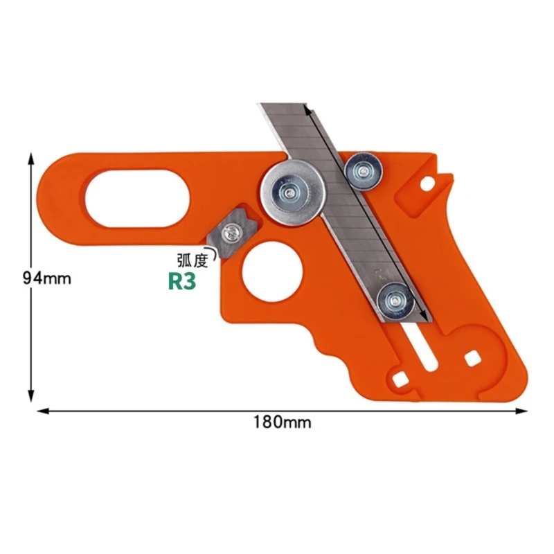 

Edges Banding Trimmer Veneer Edges Cutter Tool for Woodworking Rounede CurvedStraight Furniture Making Trimmer Dropship