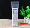 PE Long Shape Clear Zip Lock bags Rectangle Plastic Thick Packaging Pouches Strip zipper reclosable Slender Thick package bags 1