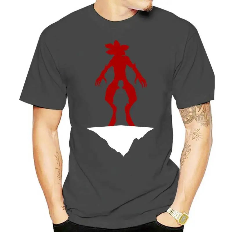thumbnail image 1 of Camiseta con silueta de Stranger Eleven y Demogorgon Things: camiseta para hombre, mujer y niño, nueva y genial, 1 of 5