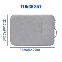 Sac pour ordinateur portable, étui pour ordinateur portable, housse pour Macbook Pro Air Xiaomi Huawei HP Dell Lenovo 11 "14" 15.6 pouces 6