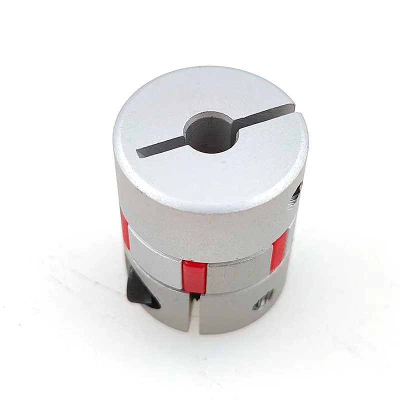 D20L25 5x8mm 3mm 4mm 5mm 6mm 6.35mm 7mm 10mm Flexible coupling Plum Coupling spider flexible motor coupler aluminium flexible jaw coupling