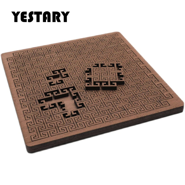 YESTARY-3D Acrylic Puzzle Brinquedos para Crianças, Quebra-cabeça, Jogo de  Tabuleiro, QI, Alta Dificuldade, Presente para Adultos - AliExpress