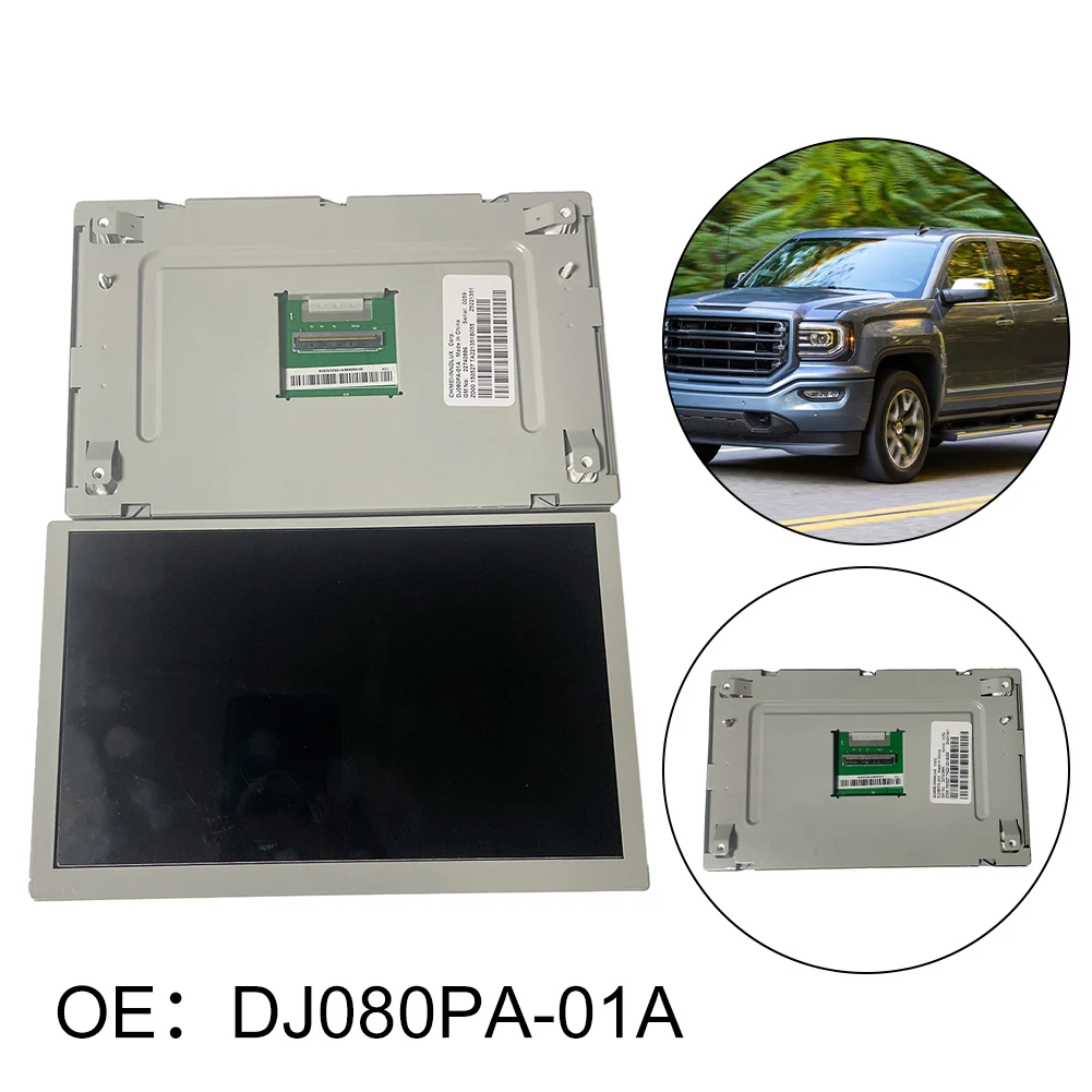 

1x 8-inch LCD Screen For Chevrolet Colorado REPLACEMENT LCD With TOUCH SCREEN Display For Digitizer MYLINK Navigation 2015-2018