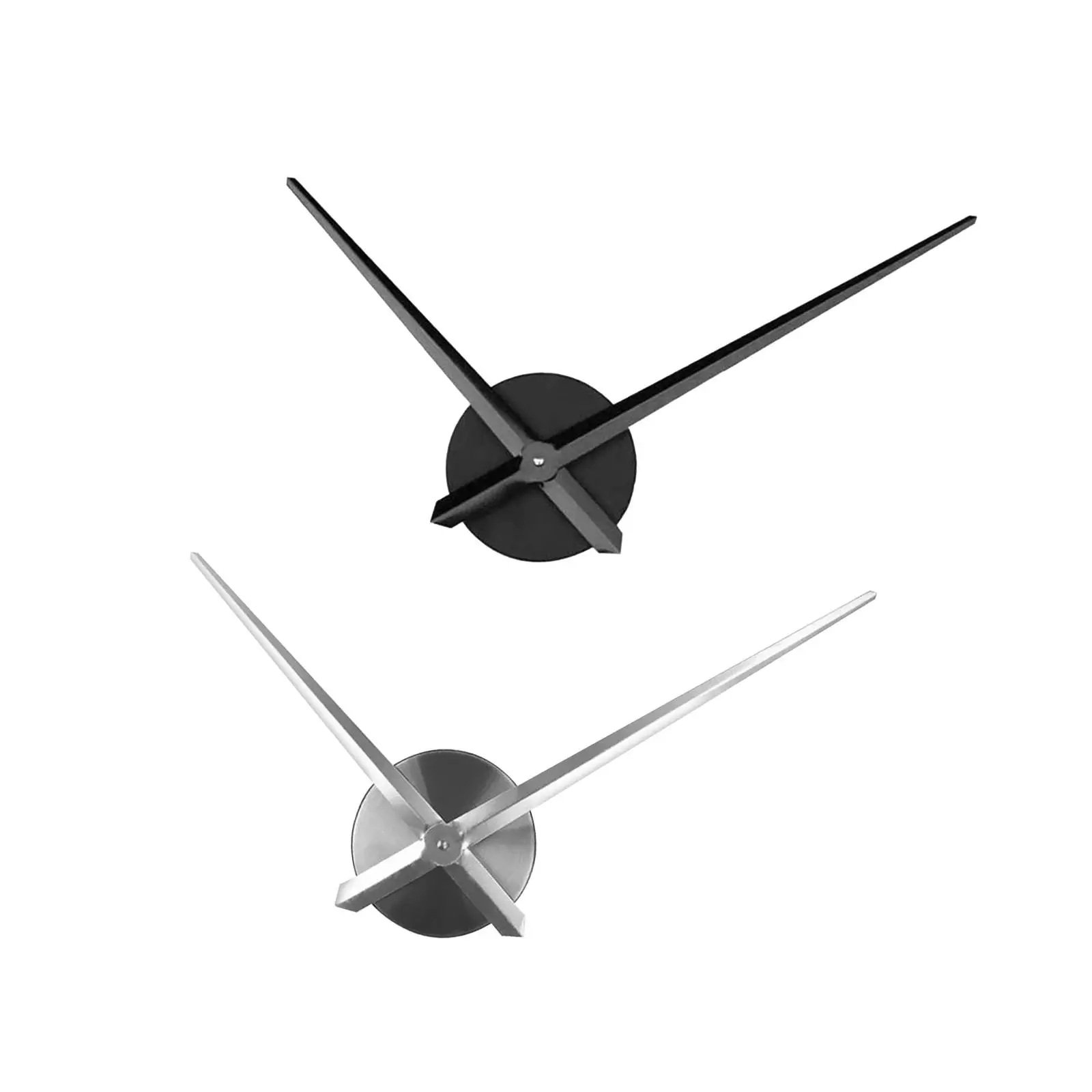 DIY Clock Movement Minute Hands , hour Hand Long Shaft Wall Clock Replacement Parts for Kitchen Office Bedroom Classroom