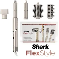 Professional Shark FlexStyle Negative Ion Hair Dryer&Airwrap Powerful Blow Dryer Brush & Multi-Styler Hair Curlers Styling Tools 1