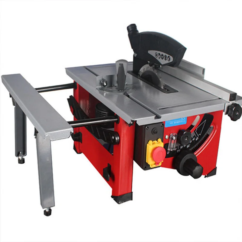 

JF72102 Sliding Woodworking Table Saw Machine Wooden DIY Electric Saw Round Angle Adjustable Angle 220V Table Saw Machine YZ