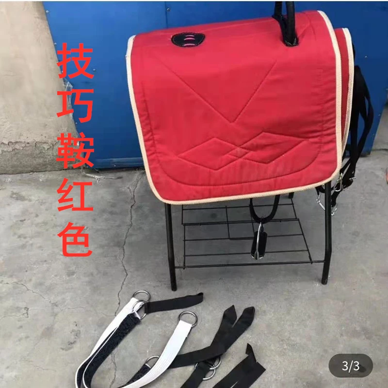 Sela Para Cavalos Full Set of Equestrian Sports Skills Saddle Performance and Show Equestrian Saddle